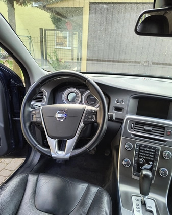 Volvo S60 cena 46500 przebieg: 249500, rok produkcji 2011 z Zgorzelec małe 56